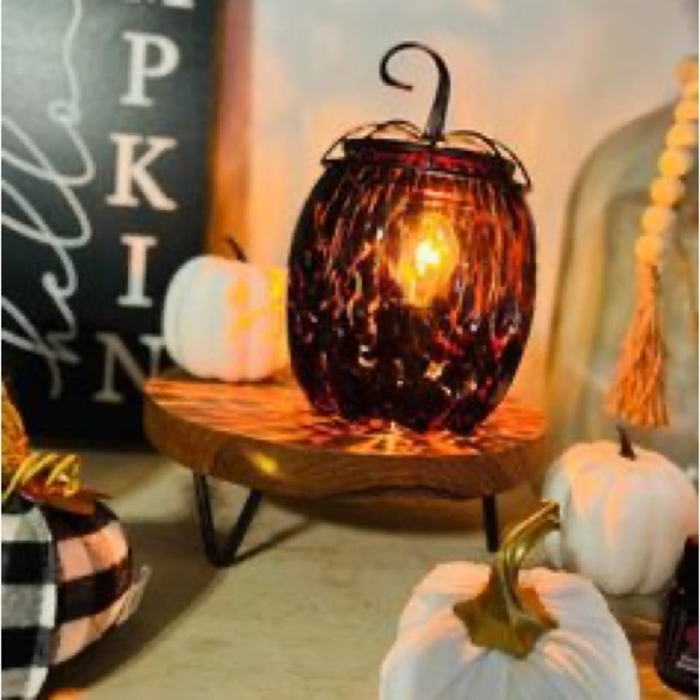 Scentsy Tigers Eye Pumpkin